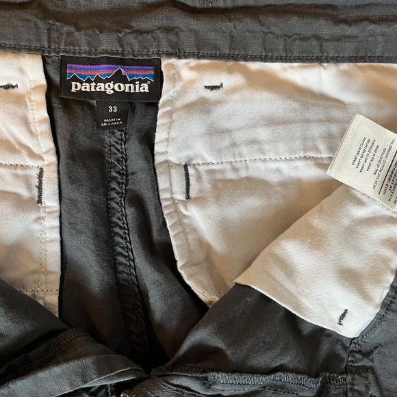 Patagonia Lightweight All-Wear Org Cotton Hemp Blend Mens Pants 32x32 #55540 - Picture 4 of 4